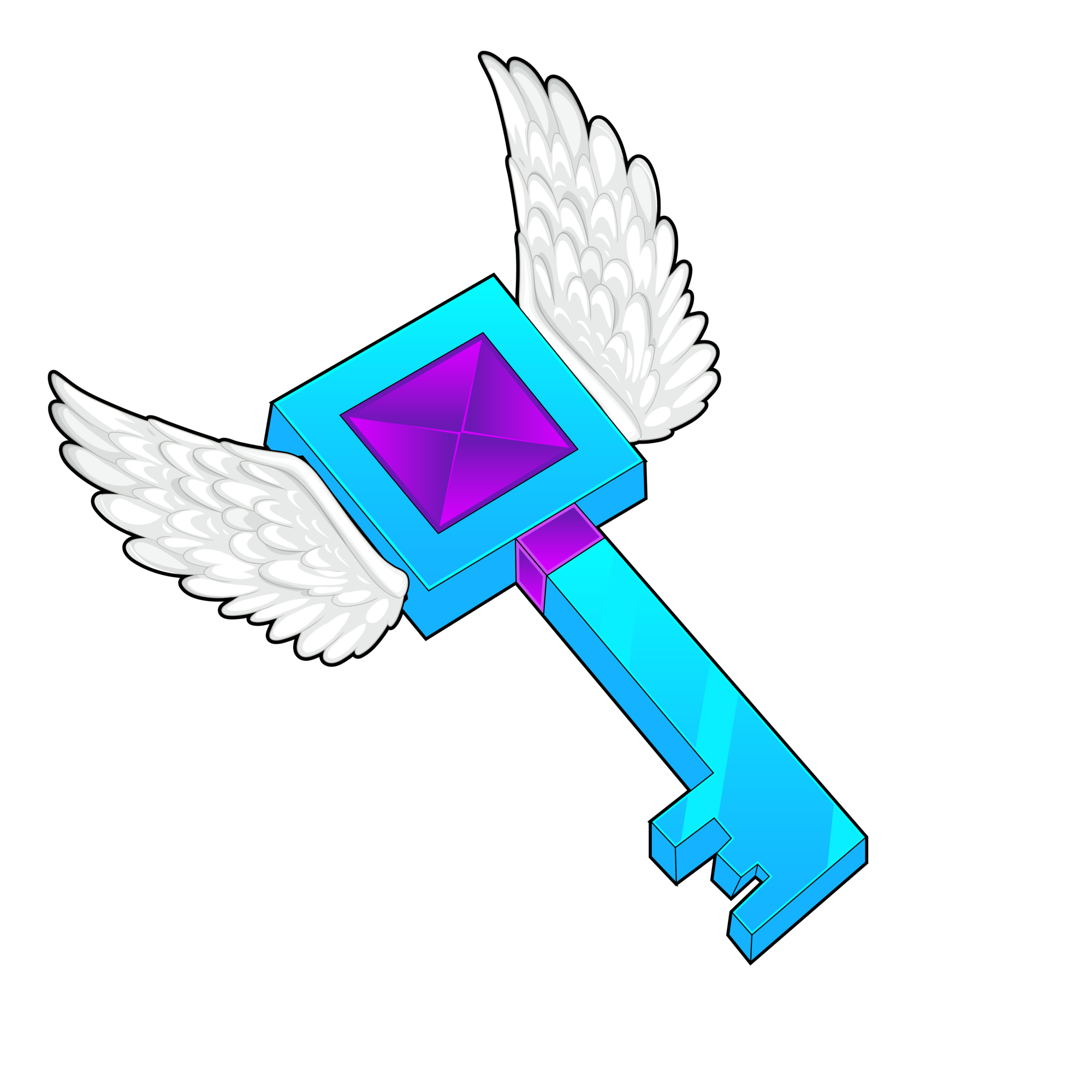 1 Schlüssel - Große Schatzkiste