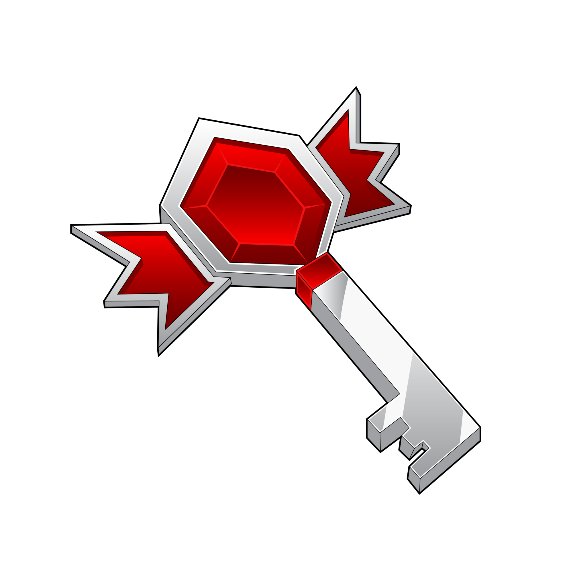 1 Schlüssel - Kleine Schatzkiste